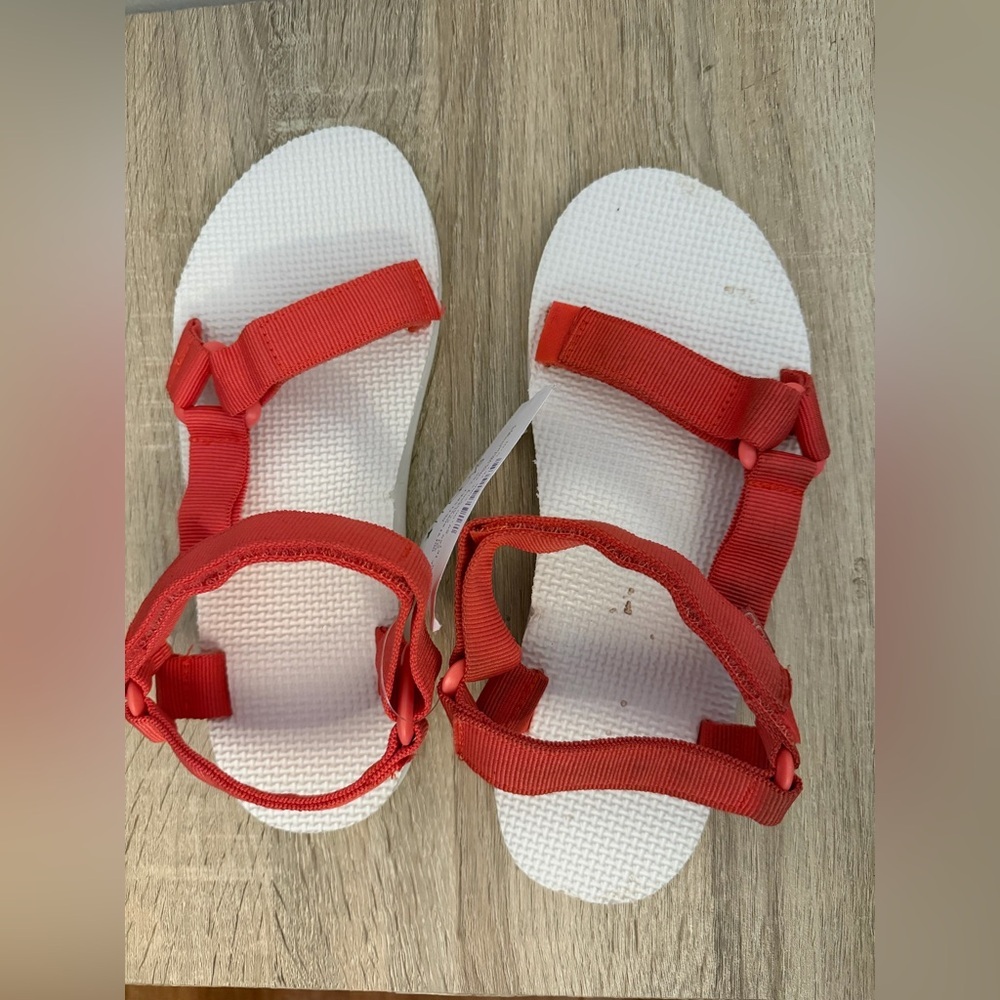 JBU Water ready Aruba Pink and White Sandals size 8 - Picture 2 of 3